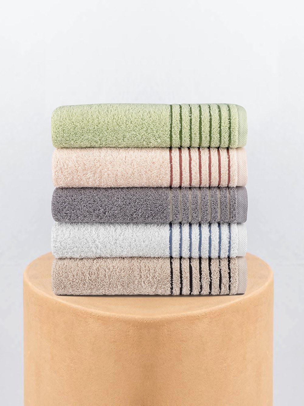 Palamaiki - ΣΗΜΑΝΤΙΚΟ: Σε περίπτωση διαφοράς τιμής από το κατάστημα ισχύει παντα και μόνο η τιμή του καταστήματος Σετ Πετσέτες 3 Τεμαχίων Palamaiki Ser Grey