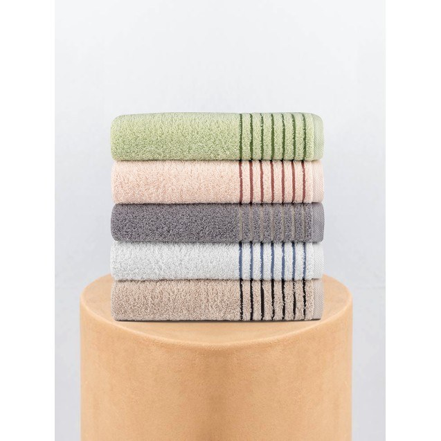 Σετ Πετσέτες 3 Τεμαχίων Palamaiki Ser Fog