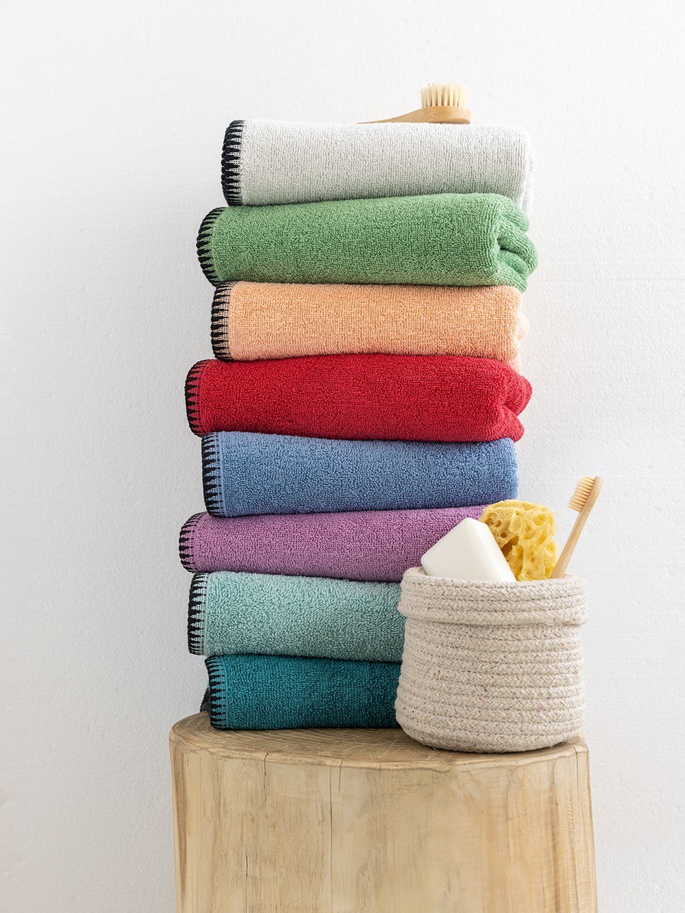 Σετ Πετσετες Towels Collection Brooklyn Peach