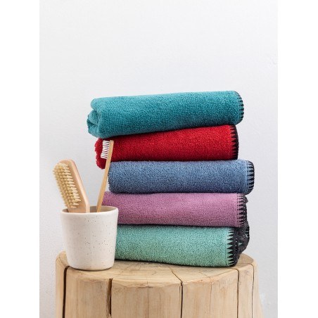 Σετ Πετσετες Towels Collection Brooklyn Petrol