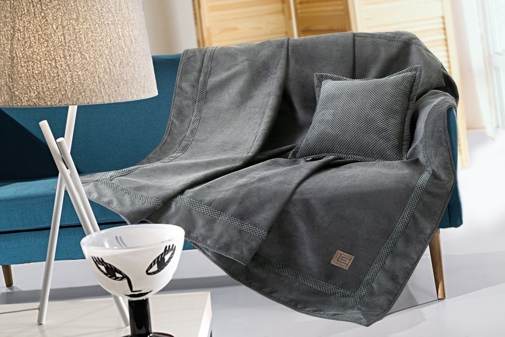 Αδιάβροχο και Αλέκιαστο Ριχτάρι Rubicon Anthracite 170x350