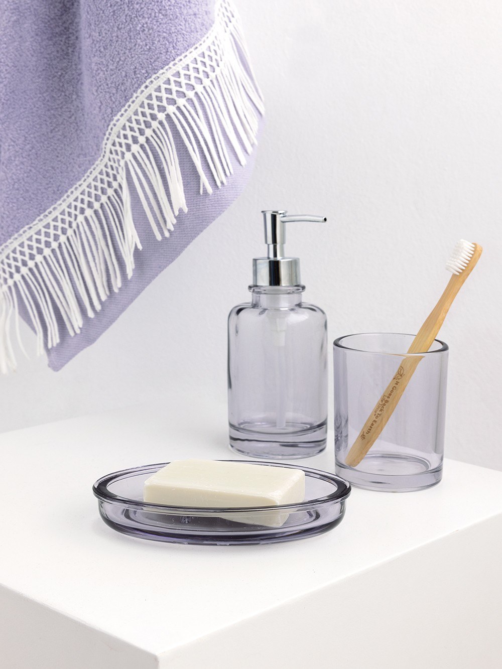 Σετ Μπάνιου Palamaiki Combo 2 Κουρτινα Skyline