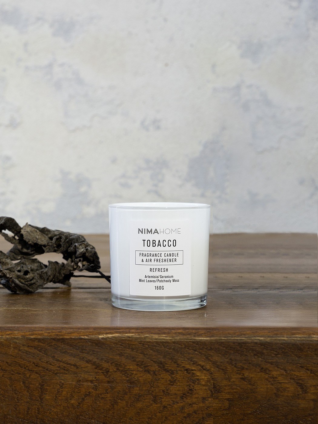 Αρωματικό Κερί Nima 160gr - Tobacco