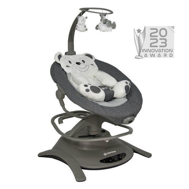 Κούνια Ηλεκτρική Imagine 2 in 1 Grey 255-186