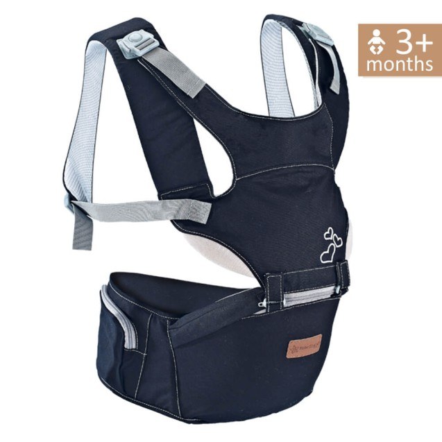 Μάρσιπος Bebe Stars Lift & Go Black
