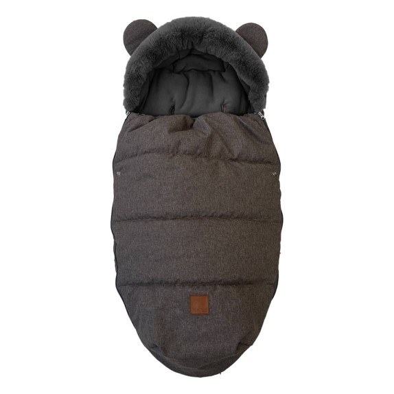 Ποδόσακος Bebe Stars Luxury Velour Brown 507-182