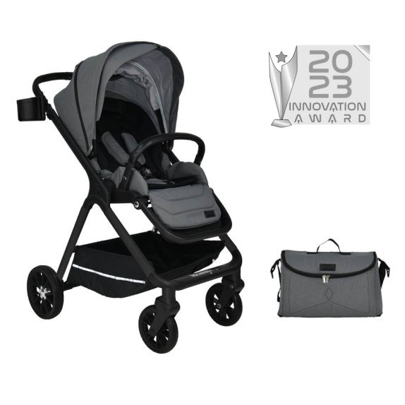 Καρότσι Bebe Stars Nammos Grey 346-186