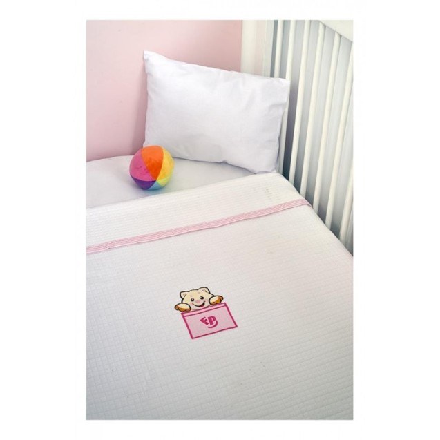 Baby Oliver Fisher Price Πικέ Κουβέρτα Des -206...