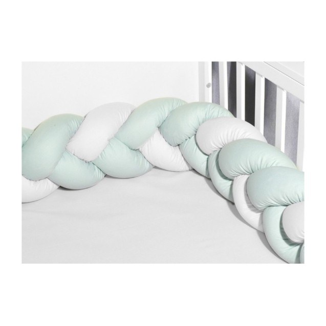 Baby Oliver Des -3130 Πλεξούδα Λευκή-Μέντα...