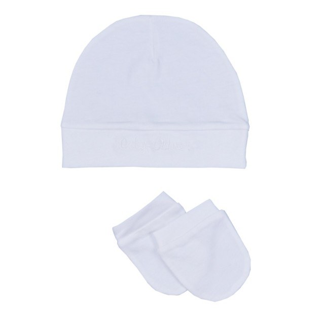 Baby Oliver Σετ Σκουφάκι & 2 Γαντάκια...
