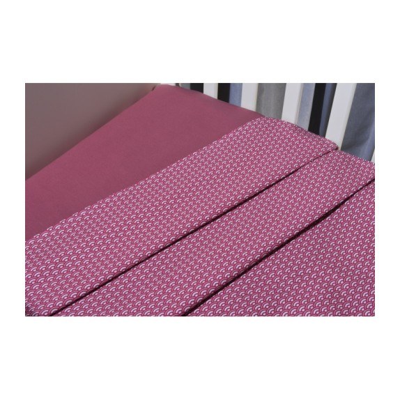 Baby Oliver Des -147 Σεντόνια Λίκνου Σετ 2Τ -75X110-100%...