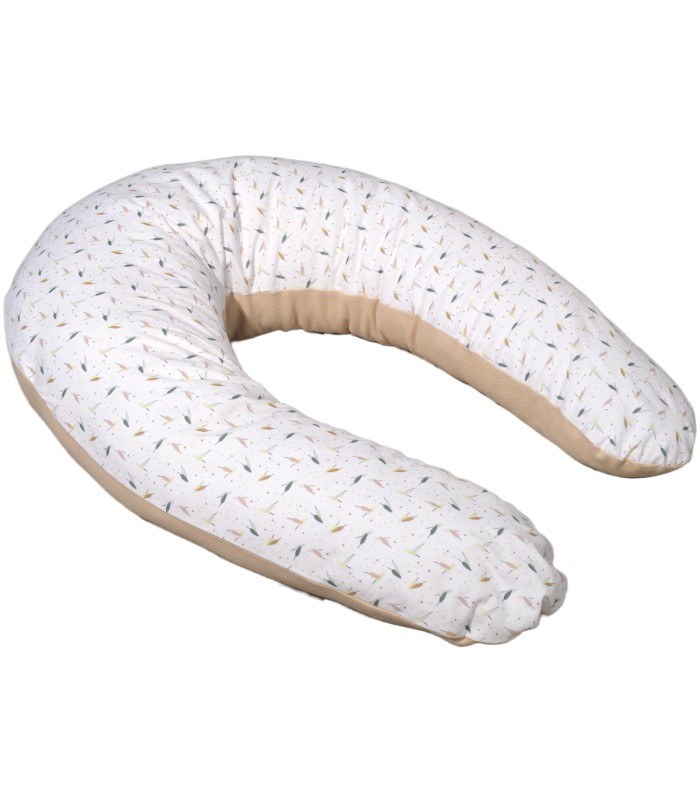 Baby Oliver Des -404 Μαξιλάρι Θηλασμού Μπεζ Με Αφαιρούμενη Θήκη