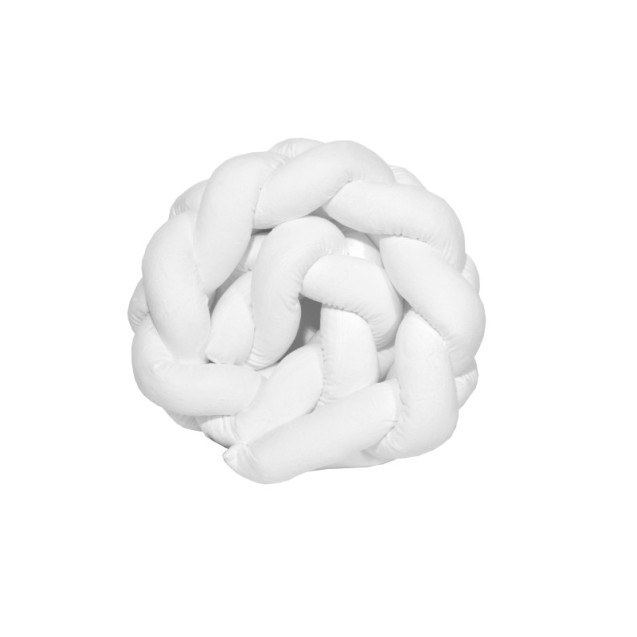 Baby Oliver Des -900 Πλεξούδα Βελουτέ 20X200 Λευκή