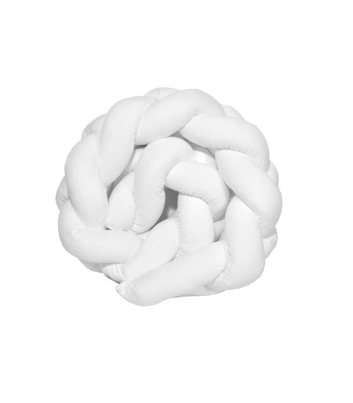 Baby Oliver Des -900 Πλεξούδα Βελουτέ 20X200 Λευκή