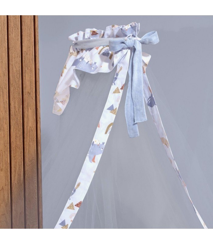 Baby Oliver Κουνουπιερα Σχ 411 Γαλαζια