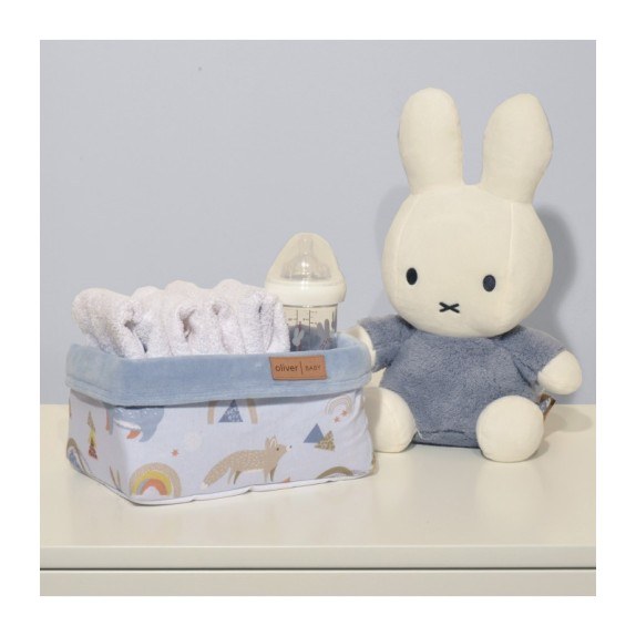 Baby Oliver Καλαθι Αποθηκευςης Σχ 41Ι Γαλαζιο 25X15X13 Ύψος