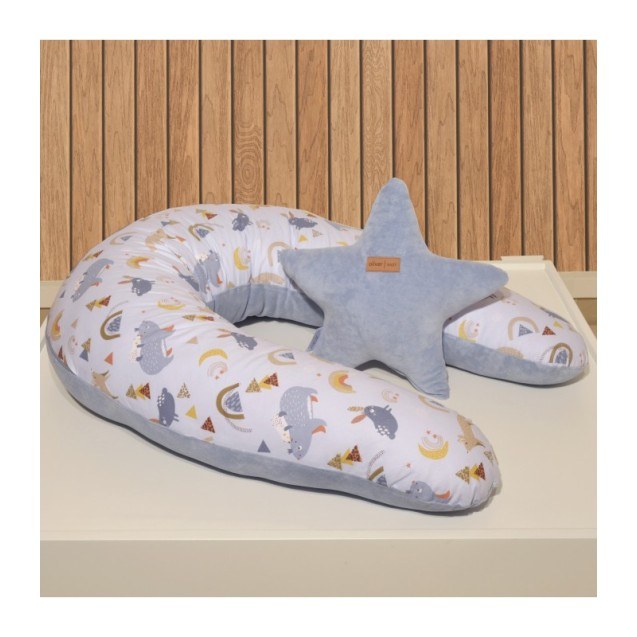 Baby Oliver Μαλιλαρι Θηλαςμου Διπλης Οψης Σχ...