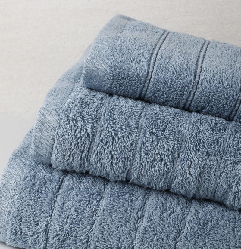 Πετσέτα Χεριών Sb Home Bonzai Sky Blue 30x50