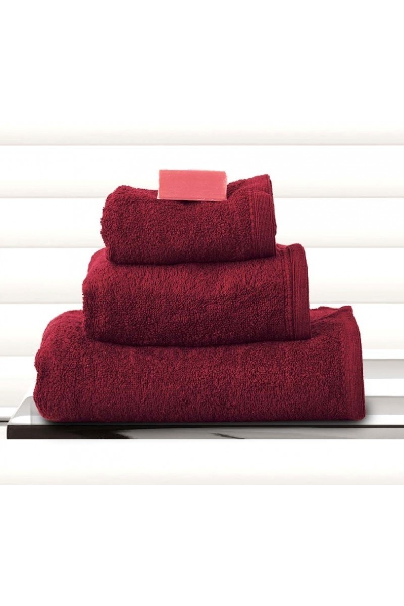 Πετσέτα Χεριών Sb Home Primus Bordo 30x50