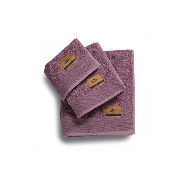 Πετσέτα Χεριών Sb Home Elegante Lilac 40X60