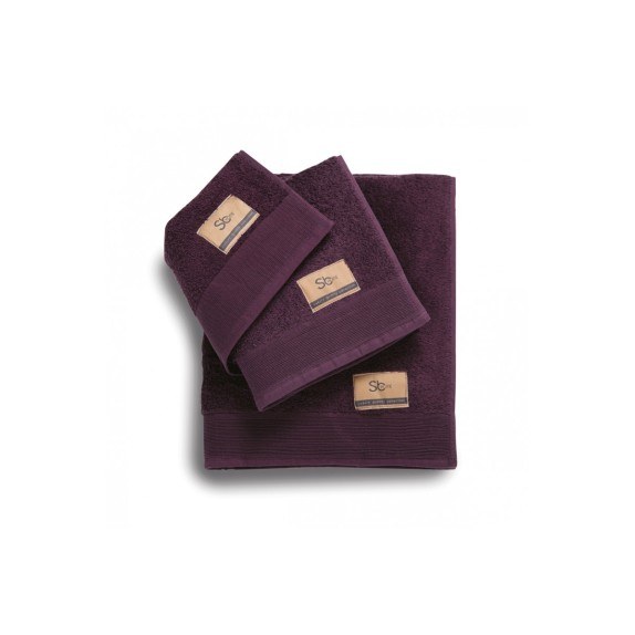 Πετσέτα Χεριών Sb Home Elegante Purple 40X60