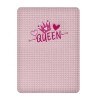 Κουβέρτα Πικε Αγκαλιας 80X110 Adam Home Queen Pink