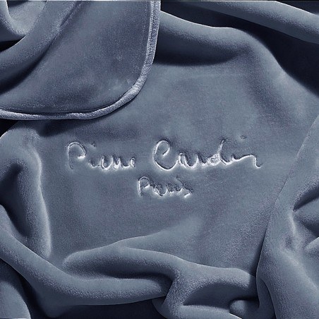 Κουβέρτα Υπερδιπλη 220X240 Pierre Cardin Nancy 545 Anthracite(70)