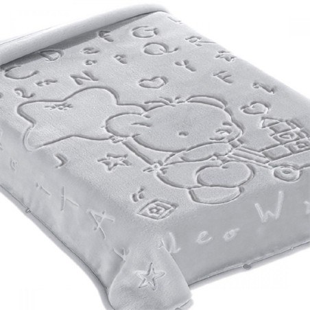 Κουβερτουλα Ισπανίας Λικνου 80Χ90 Belpla Ster 521 Grey