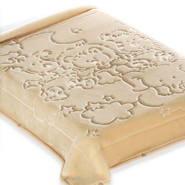 Κουβερτουλα Ισπανίας Λικνου 80Χ90 Belpla Ster...