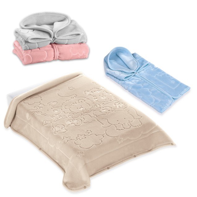 Κουβερτουλα Ισπανίας Λικνου 80Χ90 Belpla Ster...