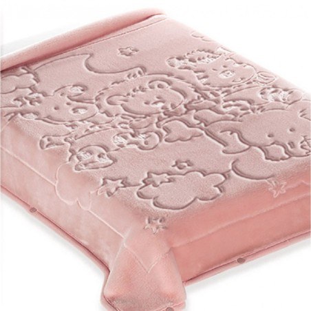 Κουβερτουλα Ισπανίας Λικνου 80Χ90 Belpla Ster 520 Pink