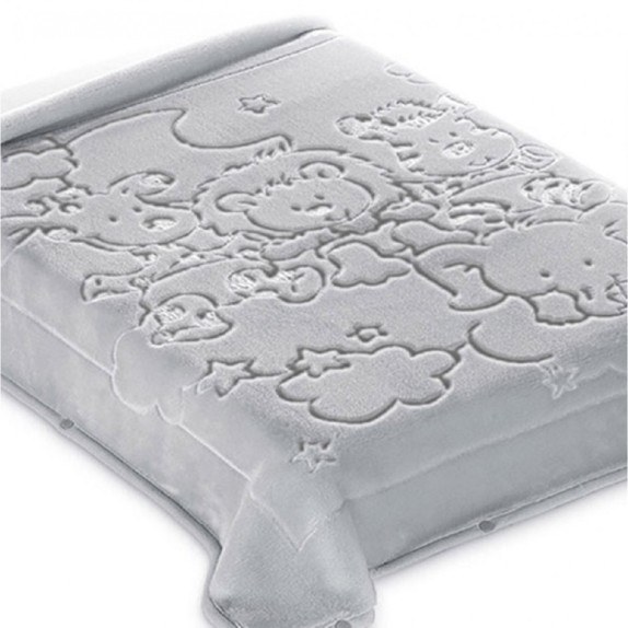 Κουβερτουλα Ισπανίας Λικνου 80Χ90 Belpla Ster 520 Grey