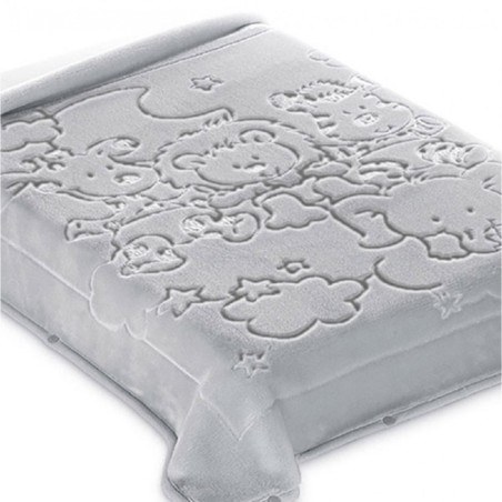 Κουβερτουλα Ισπανίας Λικνου 80Χ90 Belpla Ster 520 Grey