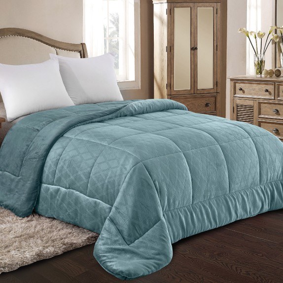 Κουβερτοπαπλωμα Υπερδιπλο 220X240 Adam Home (812) Laguna