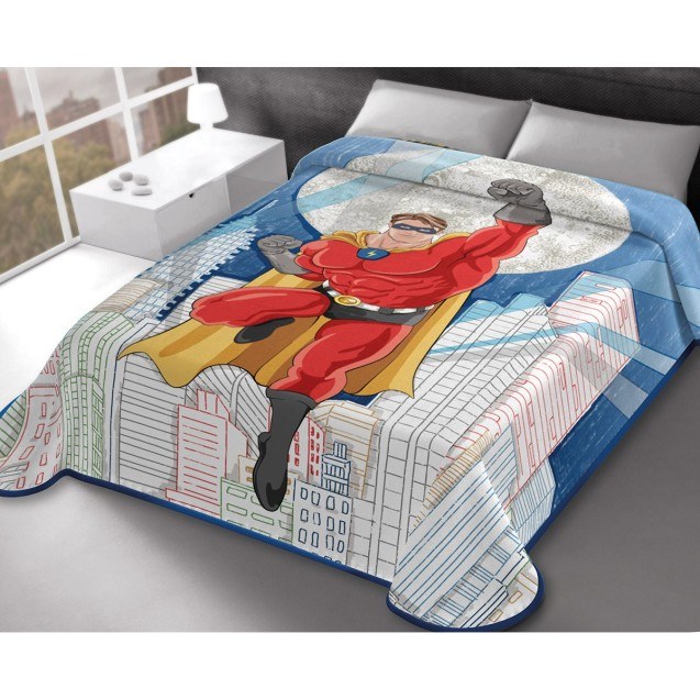 Κουβέρτα Ισπανίας Μονη 160X220 Belpla Ster 324...