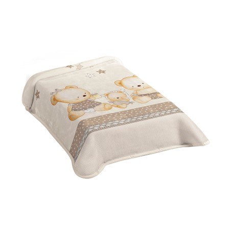 Κουβερτουλα Ισπανίας Λικνου 80Χ90 Belpla Ster 663 - Blue