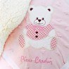 Κουβέρτα Κουνιας 110X140 Fleece/Sherpa Κουνιας Pierre Cardin Teddy Pink