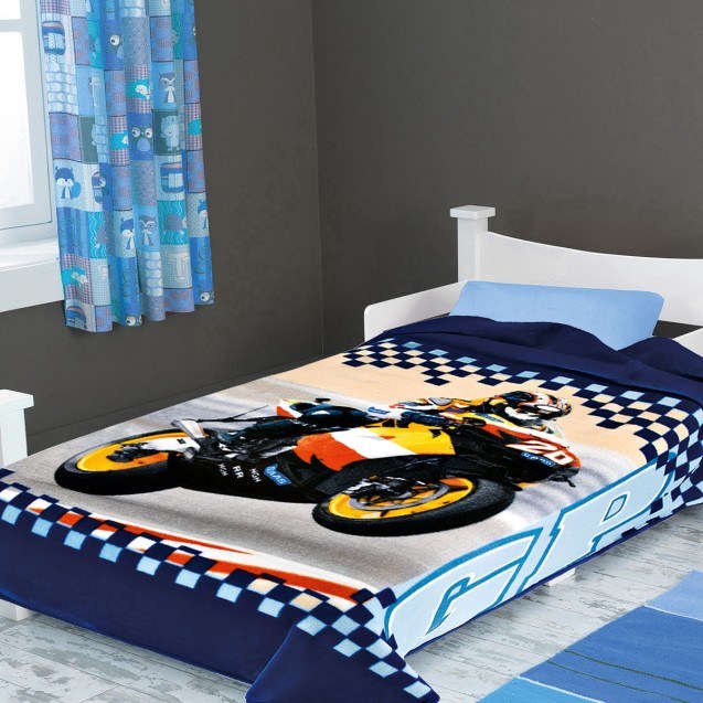 Κουβέρτα Ισπανίας Μονη 160X220 Belpla Ster 222...