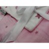 Κουβέρτα Αγκαλιας Soft Plus Fleece 80X110 Pierre Cardin Moon Pink