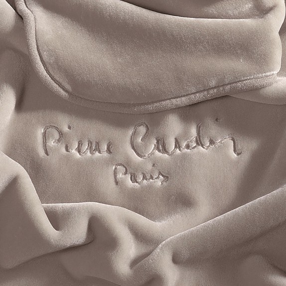 Κουβέρτα King Size 240X260 Pierre Cardin Nancy 545 Taupe(55)