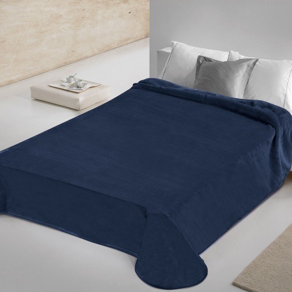 Κουβέρτα Μονη 160X220 Adam Home 700 Blue