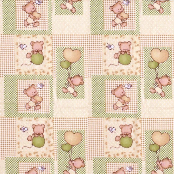 Πάνα Φανελένια Dimcol Baloon 76 80Χ80 Beige