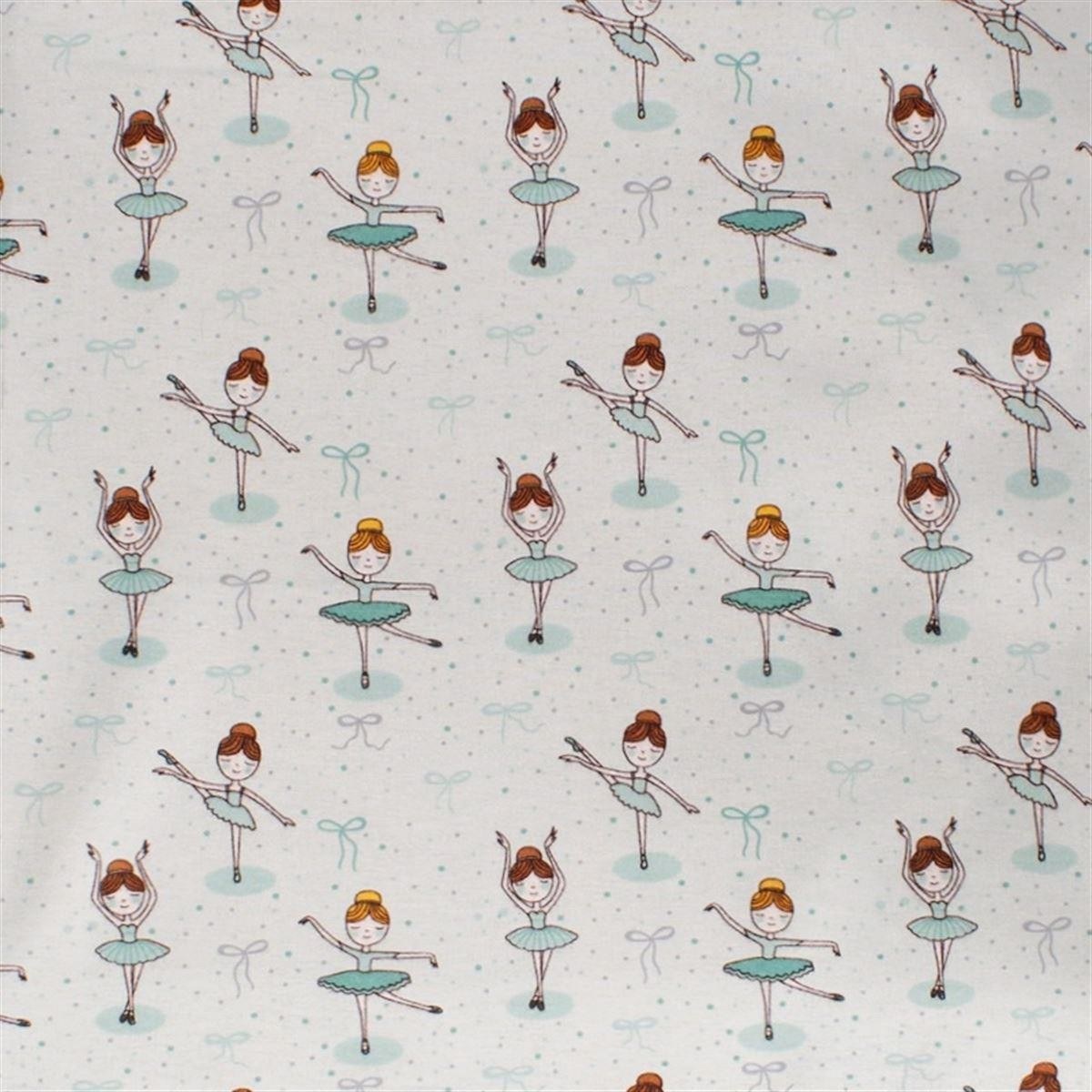 Dimcol Πάνα Φανελένια Dimcol Μπαλαρίνα 166 80X80 Green