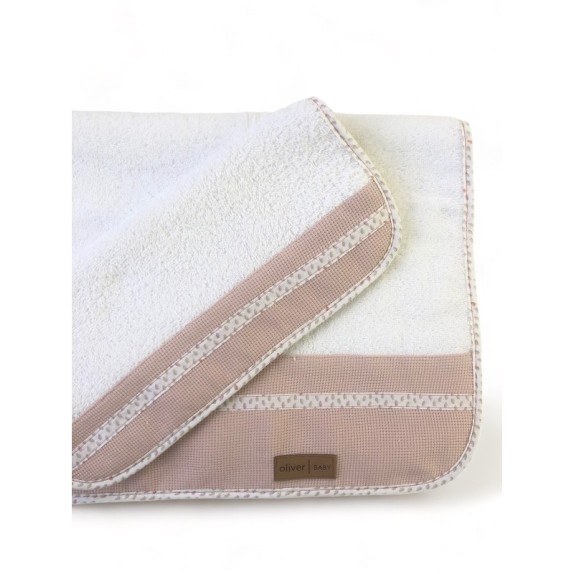 Baby Oliver Σετ Πετςετών 2 Τεμ 450 Γρμ/Τμ Des 402