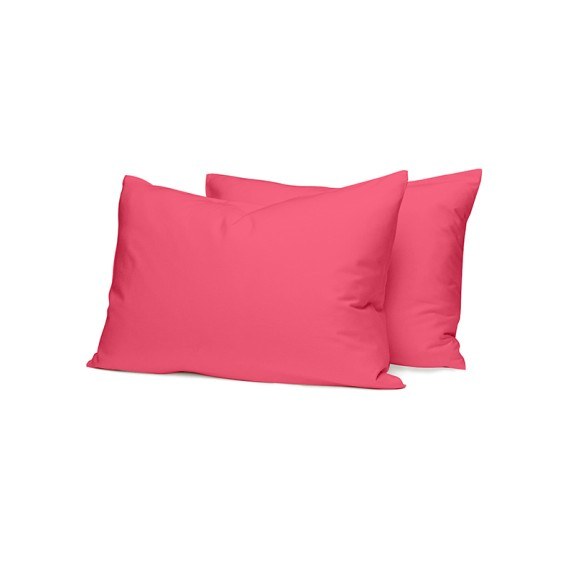 Μαξιλαροθήκες Sunshine Home Cotton Feelings 112 Fuchsia...