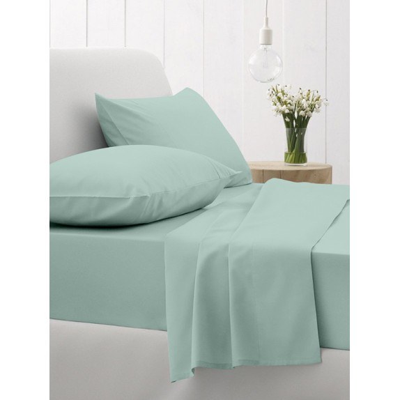 Σετ Σεντόνια Sunshine Home Cotton Feelings 105 Aqua 235x270