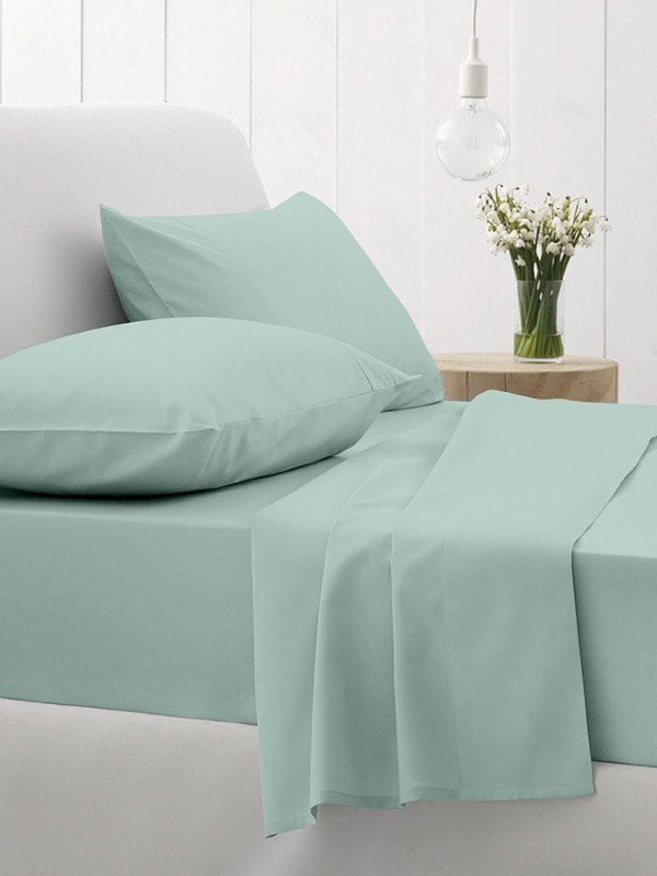 Σετ Σεντόνια Sunshine Home Cotton Feelings 105 Aqua 235x270