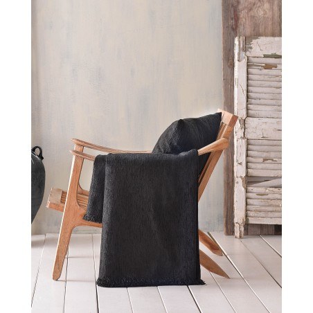 KIDAL - ΡΙΧΤΑΡΙ 180X240 ΜΠΕΖ ΣΚΟΥΡΟ