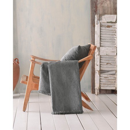 KIDAL - ΡΙΧΤΑΡΙ 180X240 ΜΠΕΖ ΣΚΟΥΡΟ