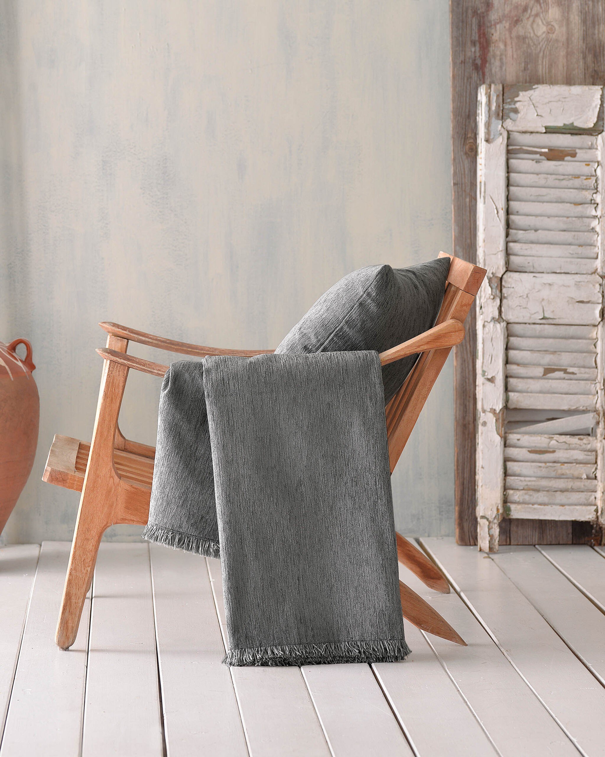 KIDAL - ΡΙΧΤΑΡΙ 180X240 ΓΚΡΙ ΣΚΟΥΡΟ